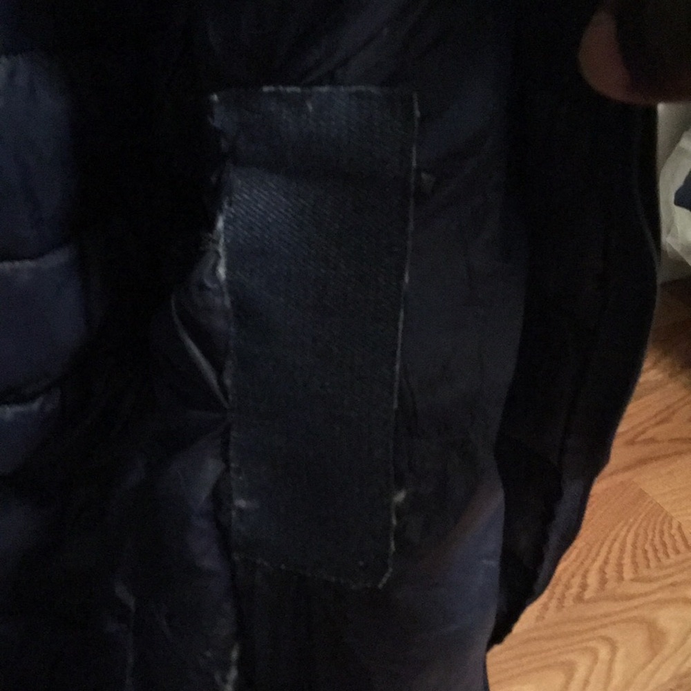 Designer Jacket A Patch On The Inside. - image 3